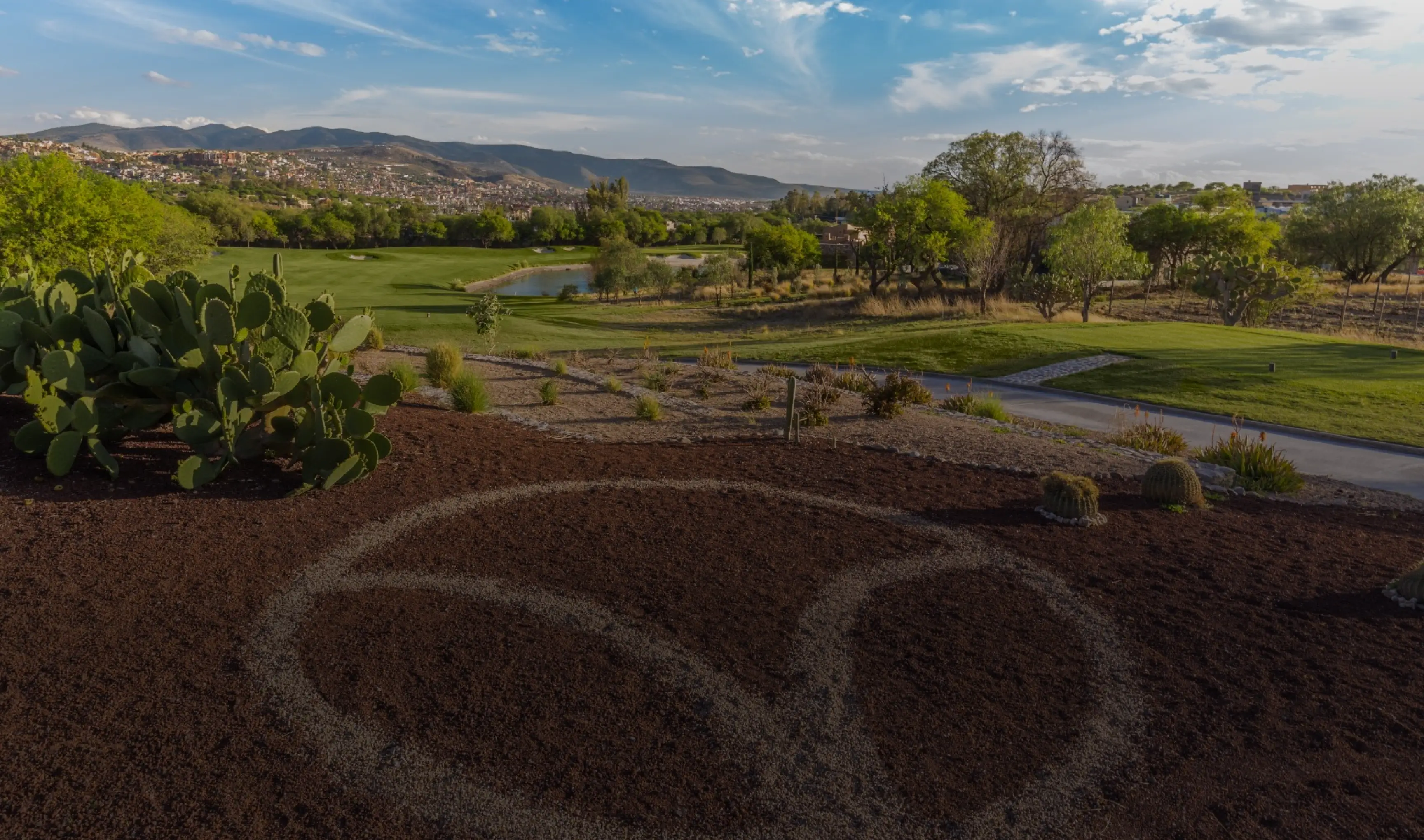 Vista panorámica de San Miguel