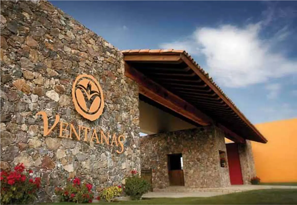 Acceso de Ventanas de San Miguel